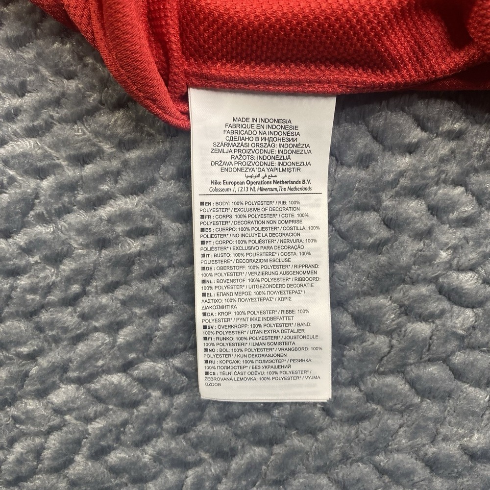 NIKE MAN MANCHESTER UNITED EUROPA 2012 CHICHARITO XL ORIGINAL JERSEY SHIRT NWTS - Picture 14 of 14